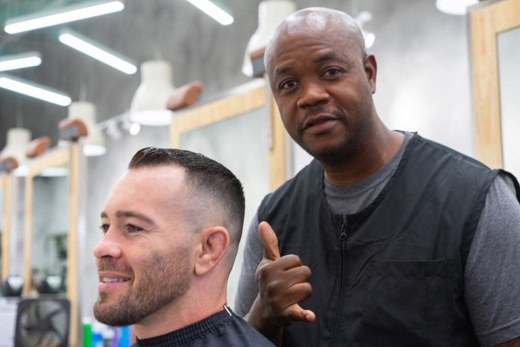 mens haircut miramar fl