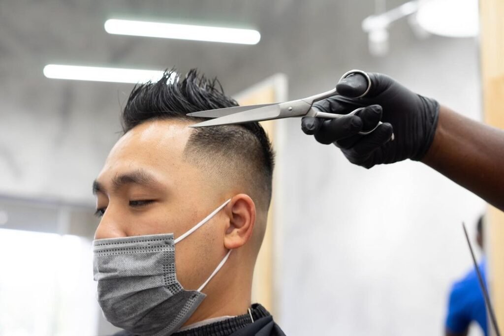 men’s barber fade Miramar FL