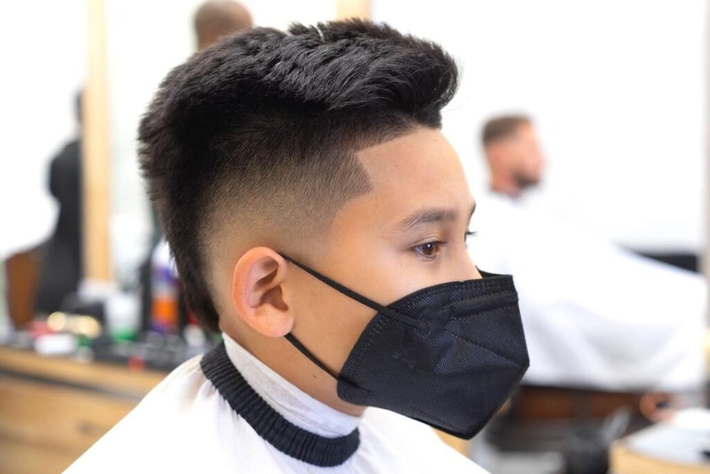 fade haircut for men Miramar FL